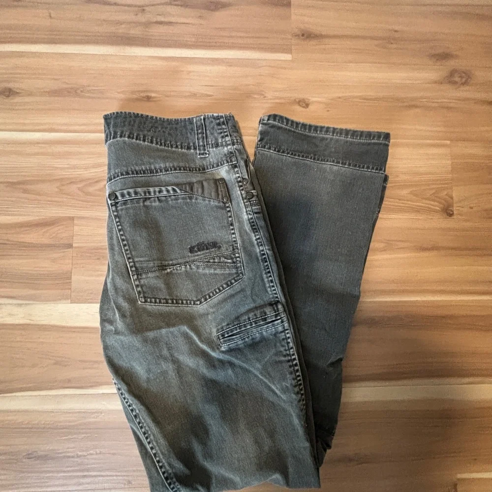 Kuhl Men's Straight-Leg Pants in Olive Green - Picture 5 of 5